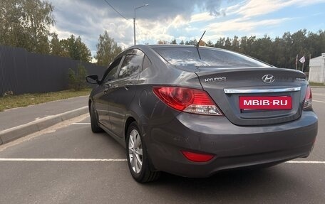 Hyundai Solaris II рестайлинг, 2011 год, 760 000 рублей, 9 фотография
