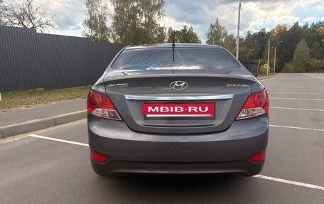 Hyundai Solaris II рестайлинг, 2011 год, 760 000 рублей, 8 фотография