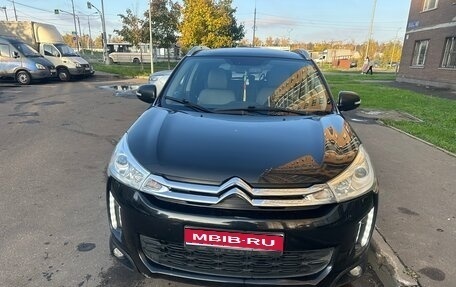 Citroen C4 Aircross, 2012 год, 820 000 рублей, 1 фотография