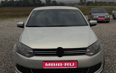 Volkswagen Polo VI, 2014 год, 620 000 рублей, 1 фотография