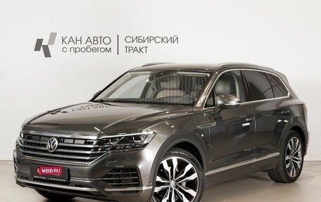 Volkswagen Touareg III, 2019 год, 4 829 000 рублей, 1 фотография
