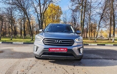 Hyundai Creta I рестайлинг, 2018 год, 1 627 000 рублей, 1 фотография