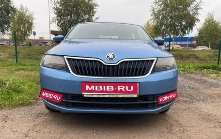 Skoda Rapid I, 2014 год, 440 000 рублей, 1 фотография