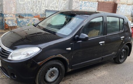 Renault Sandero I, 2011 год, 270 000 рублей, 1 фотография