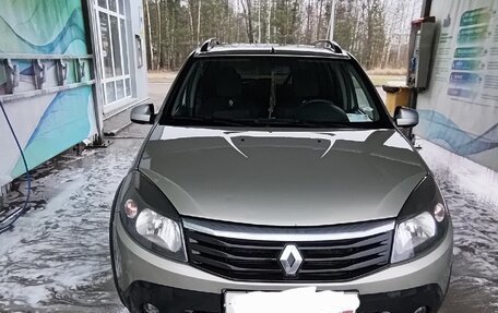 Renault Sandero I, 2012 год, 460 000 рублей, 1 фотография