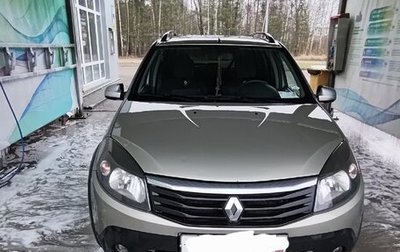 Renault Sandero I, 2012 год, 460 000 рублей, 1 фотография