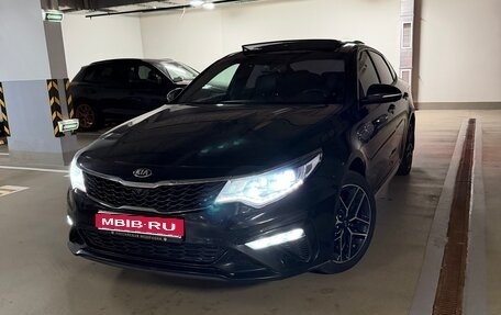 KIA Optima IV рестайлинг, 2019 год, 2 300 000 рублей, 1 фотография