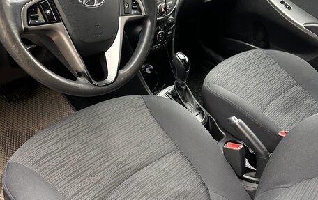 Hyundai Solaris II рестайлинг, 2016 год, 1 100 000 рублей, 5 фотография
