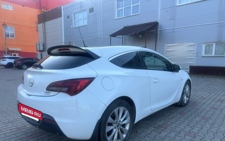 Opel Astra J, 2012 год, 800 000 рублей, 5 фотография