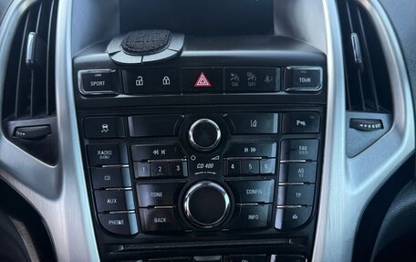 Opel Astra J, 2012 год, 800 000 рублей, 16 фотография