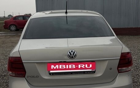 Volkswagen Polo VI, 2014 год, 620 000 рублей, 3 фотография