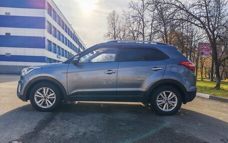 Hyundai Creta I рестайлинг, 2018 год, 1 627 000 рублей, 3 фотография