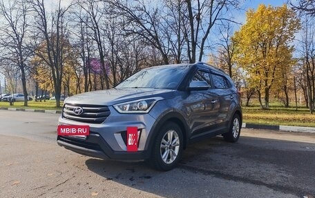 Hyundai Creta I рестайлинг, 2018 год, 1 627 000 рублей, 2 фотография