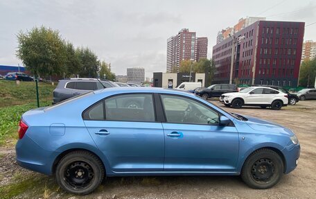 Skoda Rapid I, 2014 год, 440 000 рублей, 3 фотография