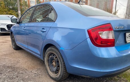 Skoda Rapid I, 2014 год, 440 000 рублей, 6 фотография