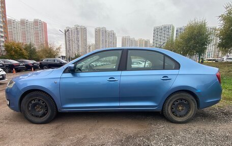 Skoda Rapid I, 2014 год, 440 000 рублей, 4 фотография