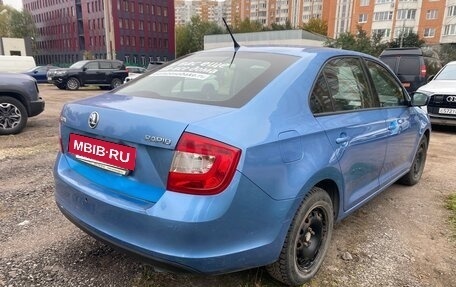 Skoda Rapid I, 2014 год, 440 000 рублей, 5 фотография