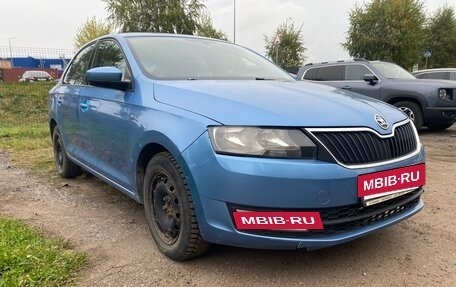 Skoda Rapid I, 2014 год, 440 000 рублей, 7 фотография