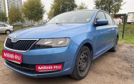 Skoda Rapid I, 2014 год, 440 000 рублей, 2 фотография