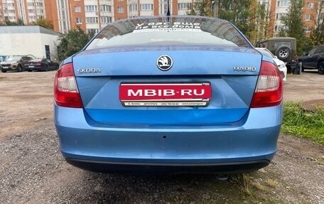 Skoda Rapid I, 2014 год, 440 000 рублей, 8 фотография