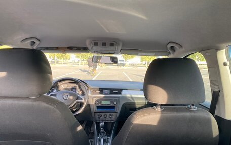 Skoda Rapid I, 2014 год, 440 000 рублей, 10 фотография
