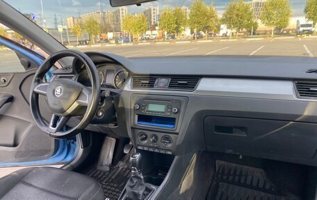 Skoda Rapid I, 2014 год, 440 000 рублей, 11 фотография