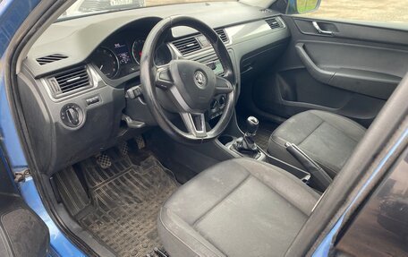 Skoda Rapid I, 2014 год, 440 000 рублей, 13 фотография