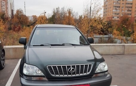 Lexus RX IV рестайлинг, 2001 год, 1 400 000 рублей, 12 фотография