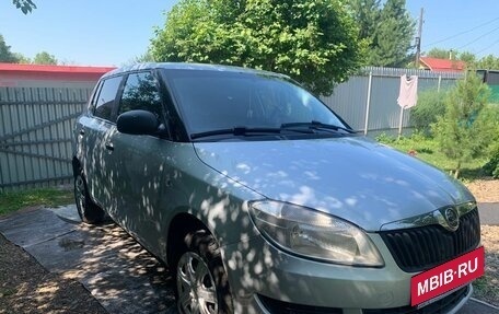 Skoda Fabia II, 2013 год, 400 000 рублей, 10 фотография