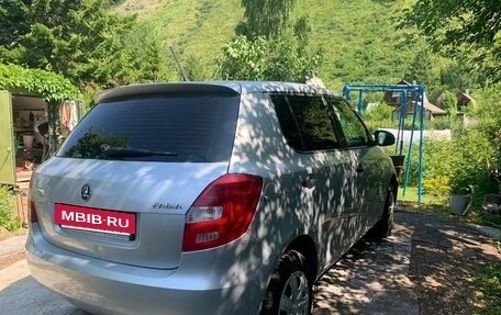 Skoda Fabia II, 2013 год, 400 000 рублей, 9 фотография