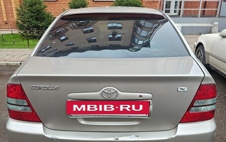Toyota Corolla, 2003 год, 600 000 рублей, 3 фотография