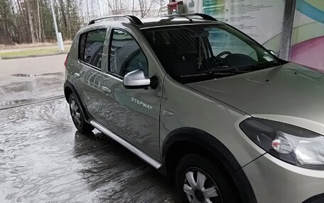 Renault Sandero I, 2012 год, 460 000 рублей, 3 фотография