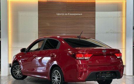 KIA Rio IV, 2020 год, 1 549 990 рублей, 6 фотография