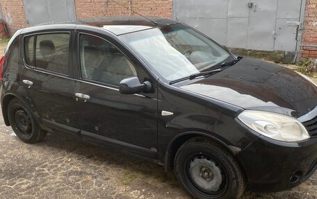 Renault Sandero I, 2011 год, 270 000 рублей, 3 фотография