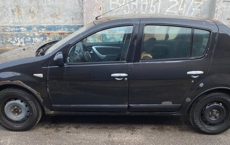 Renault Sandero I, 2011 год, 270 000 рублей, 8 фотография