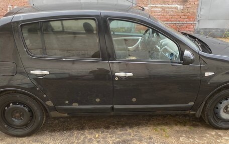 Renault Sandero I, 2011 год, 270 000 рублей, 4 фотография