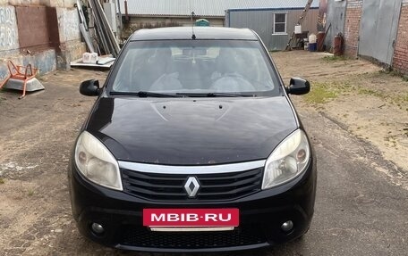 Renault Sandero I, 2011 год, 270 000 рублей, 2 фотография