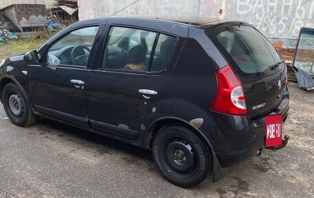 Renault Sandero I, 2011 год, 270 000 рублей, 7 фотография
