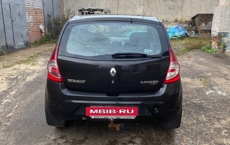 Renault Sandero I, 2011 год, 270 000 рублей, 6 фотография