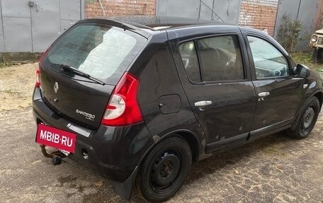 Renault Sandero I, 2011 год, 270 000 рублей, 5 фотография