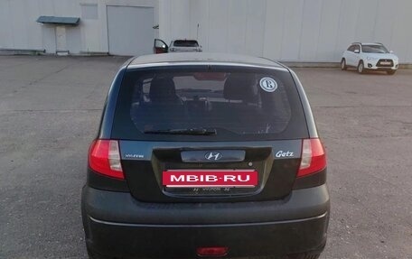 Hyundai Getz I рестайлинг, 2010 год, 355 000 рублей, 2 фотография