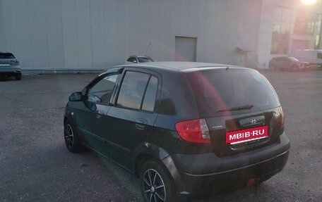 Hyundai Getz I рестайлинг, 2010 год, 355 000 рублей, 6 фотография