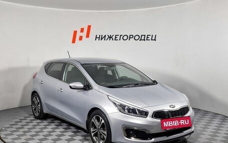 KIA cee'd III, 2016 год, 959 000 рублей, 3 фотография