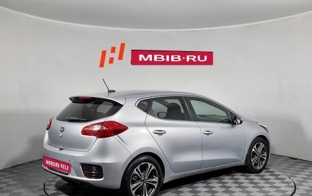 KIA cee'd III, 2016 год, 959 000 рублей, 5 фотография