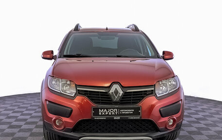 Renault Sandero II рестайлинг, 2017 год, 1 250 000 рублей, 2 фотография