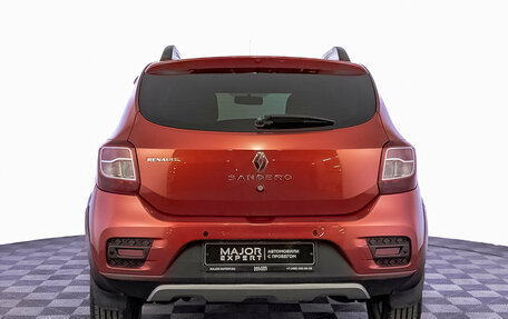 Renault Sandero II рестайлинг, 2017 год, 1 250 000 рублей, 6 фотография