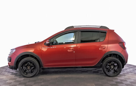 Renault Sandero II рестайлинг, 2017 год, 1 250 000 рублей, 8 фотография