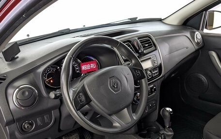 Renault Sandero II рестайлинг, 2017 год, 1 250 000 рублей, 15 фотография
