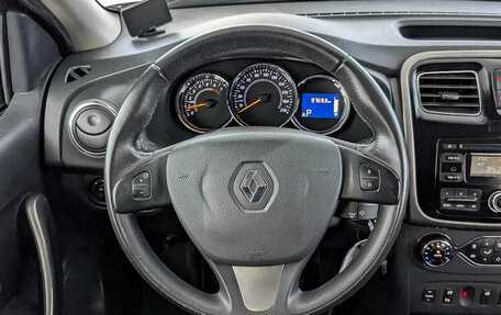 Renault Sandero II рестайлинг, 2017 год, 1 250 000 рублей, 22 фотография