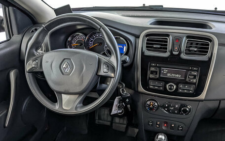 Renault Sandero II рестайлинг, 2017 год, 1 250 000 рублей, 26 фотография
